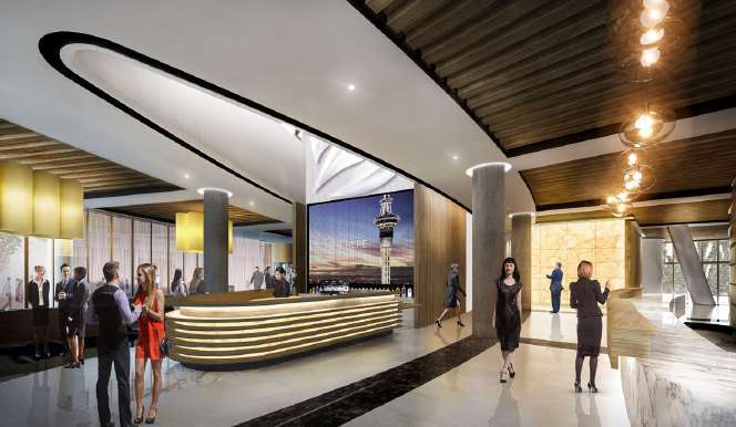 Horizon By Skycity โอ๊คแลนด์ ภายใน รูปภาพ