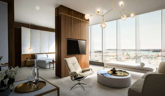 Horizon By Skycity โอ๊คแลนด์ ห้อง รูปภาพ