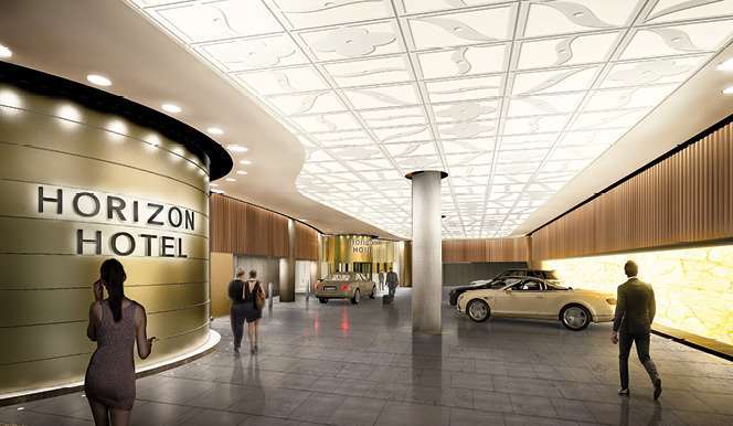 Horizon By Skycity โอ๊คแลนด์ ภายนอก รูปภาพ